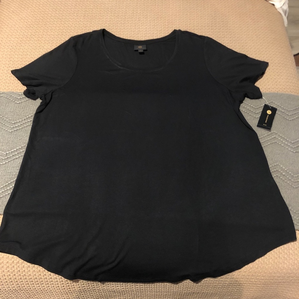 Rayon Spandex Tee, from Macy’s